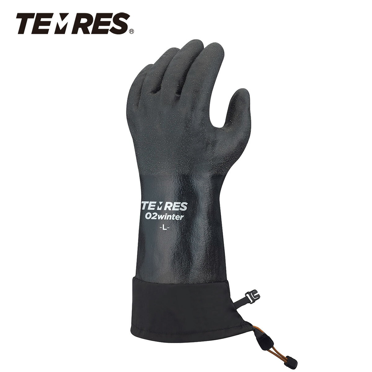 TEMRES テムレス 02winter GLOVES SHOWA 裏ボア付 防寒 防水 カフ付き ロング 手袋 スキー グローブ メンズ レディース 日本正規品