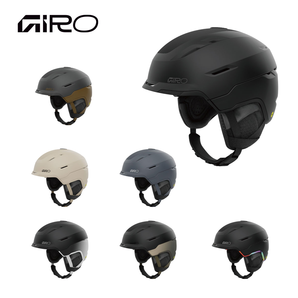 GIRO ジロ スキーヘルメット メンズ レディース＜2026＞Tor Spherical / トール スフェリカル 日本正規品