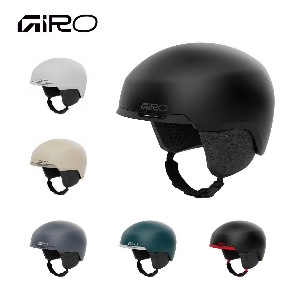 GIRO ジロ スキーヘルメット メンズ レディース＜2026＞Taggert Mips AF / タガート ミップス アジアンフィット 日本正規品