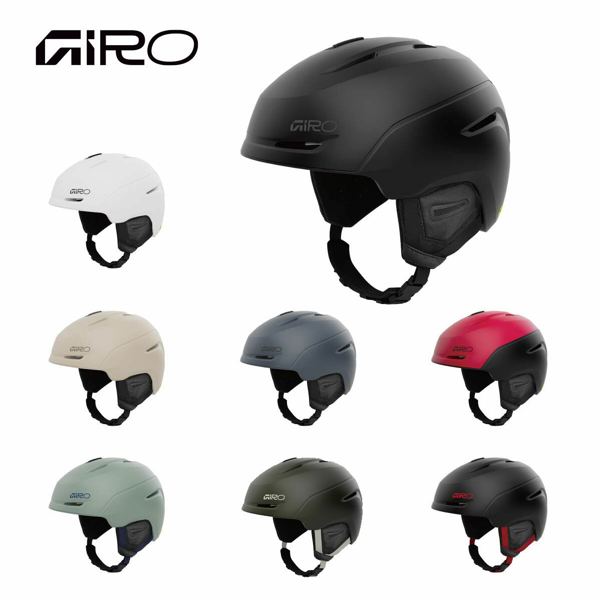 乐天商城 - GIRO ジロ スキーヘルメット メンズ レディース＜2026＞Neo Mips AF / ネオ ミップス アジアンフィット【ASIAN FIT】 日本正規品