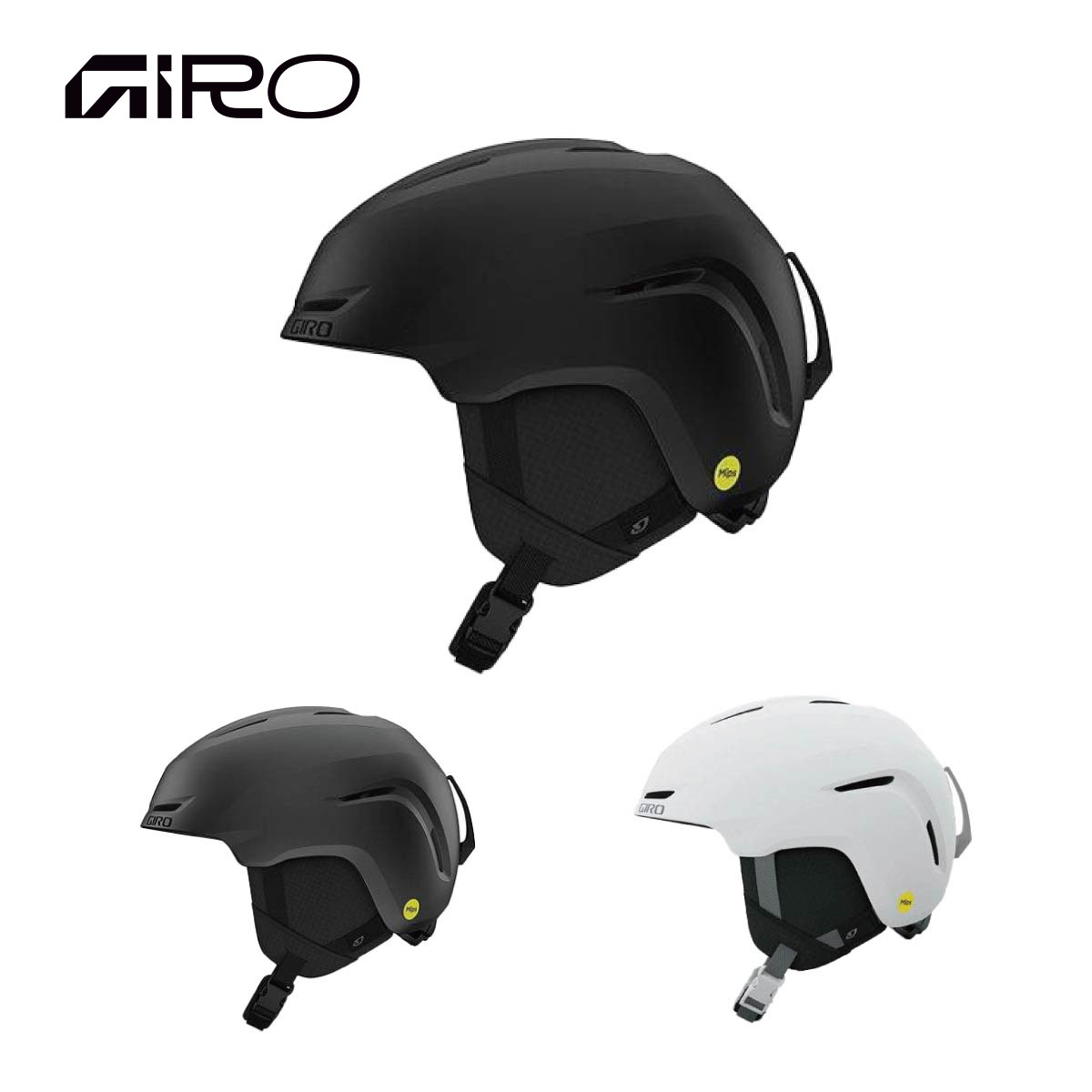GIRO ジロ スキーヘルメット メンズ レディース＜2026＞Sario Mips / サリオ ミップス 日本正規品