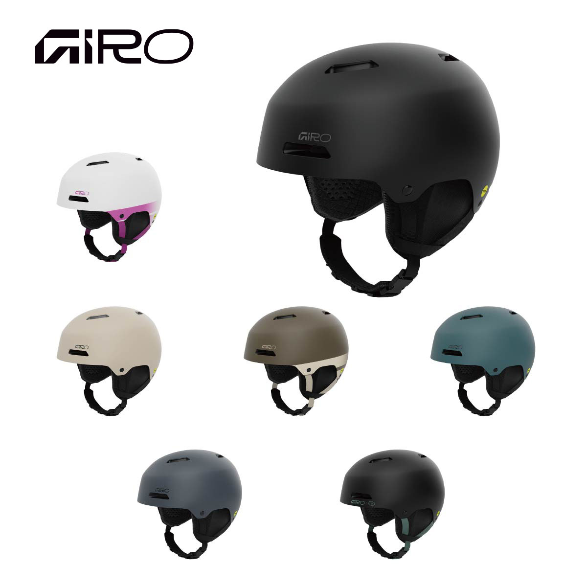 GIRO ジロ スキーヘルメット メンズ レディース＜2026＞Ledge FS Mips / レッジ エフエス ミップス 日本正規品