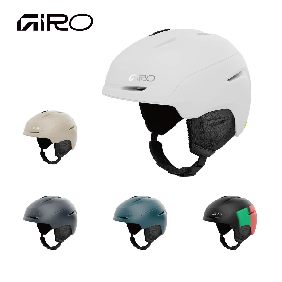 GIRO ジロ スキーヘルメット レディース＜2026＞Avera Mips AF / アベラ ミップス アジアンフィット【ASIAN FIT】 日本正規品