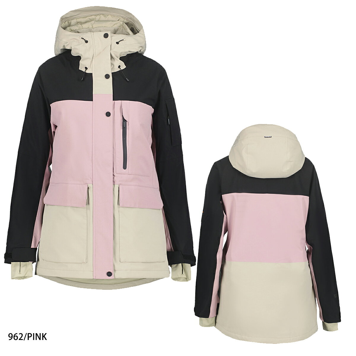 ICEPEAK アイスピーク スキーウェア アウター ジャケット レディース＜2026＞853221547 / CURRAN WOMEN 3