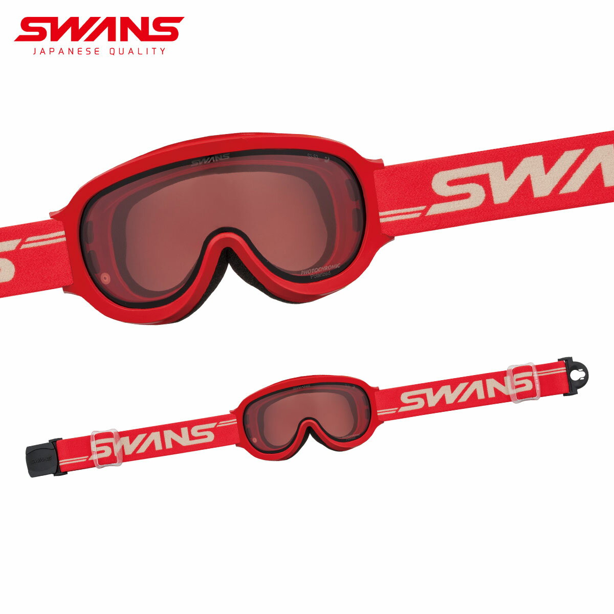 SWAN - スワンズ SWANS スキーゴーグル メンズ レディース＜2026＞FZ911-CPDH / FZ-911-CPDH【調光】【偏光】 日本正規品