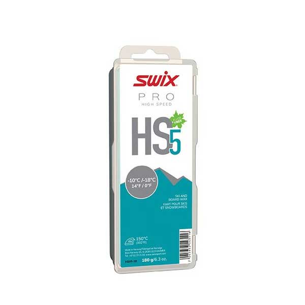 SWIX スウィックス ワックス PRO High Speed HS HS05-18 HS5 ターコイズ 180g 固形 スキー スノーボード スノボ 2