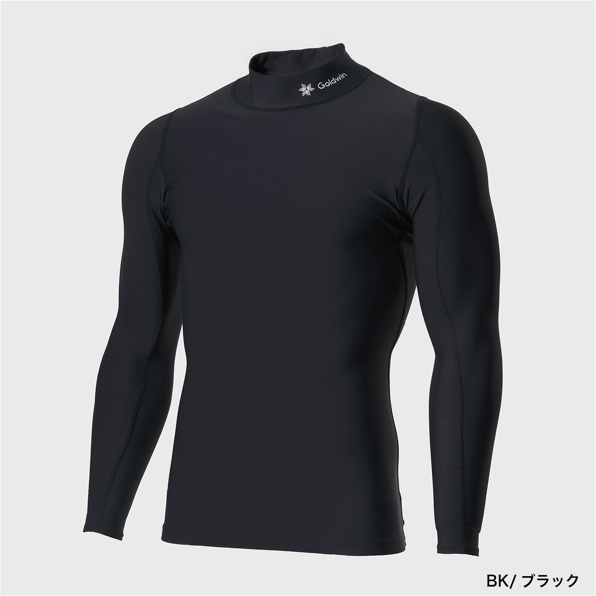スキー用品通販 スノーファミリーのc3fit シースリーフィット メンズ インナー GC62302 / Kodenshi Warm High Neck Long Sleeves｜アングル2