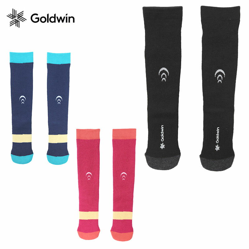 メーカー希望小売価格はメーカーカタログに基づいて掲載しています GOLDWIN ゴールドウィン スキーウェア■GCJ20321Jr. Winter Socksジュニア ウィンターソックスFABRICアクリル、毛、ポリエステル、ナイロン、ポリウレタンサイズ16(16-19cm),19(19-22cm)