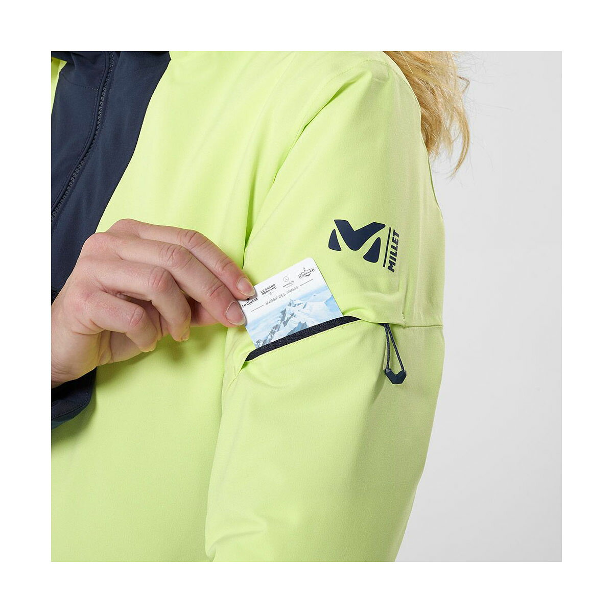 スキーウェア レディース スキージャケット ミレー MILLET MIV9229 / MURREN JKT W...