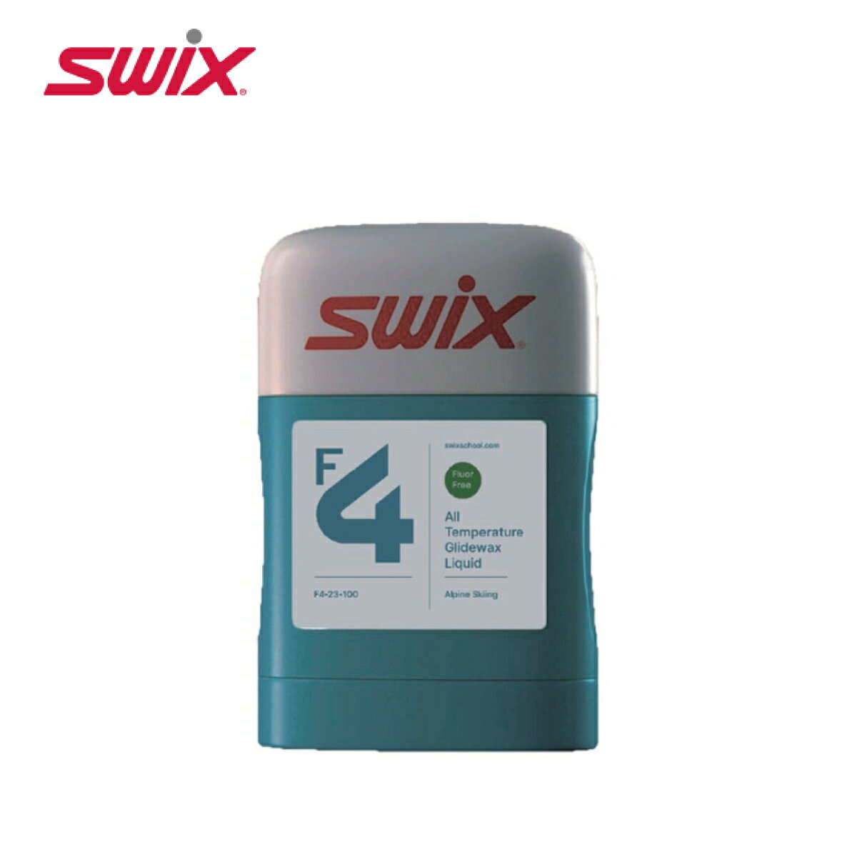 メーカー希望小売価格はメーカーカタログに基づいて掲載しています SWIX スウィックス スキー ワックス■F4-23-100F4リキッド100ml容量・100ml ※メーカー企画書の情報で商品登録を行っております。予告なしに商品名と仕様変更される場合がございます。