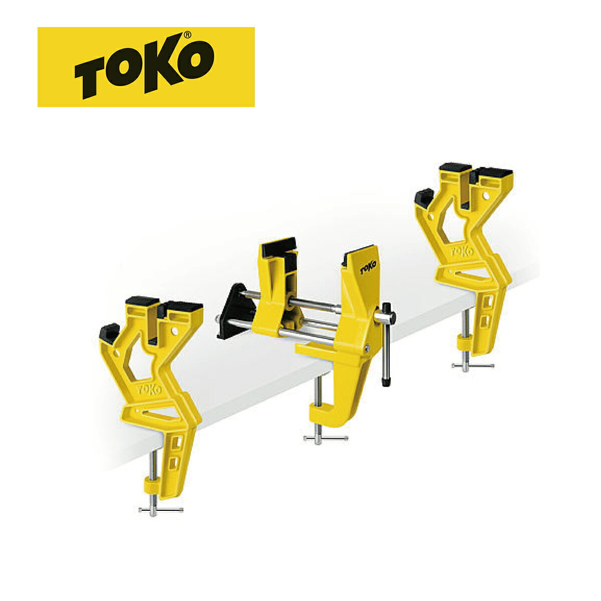 メーカー希望小売価格はメーカーカタログに基づいて掲載しています TOKO トコ スキー アクセサリー■スキーバイス フリーライド / 5560037フリーライドスキーにも対応できる3点式スキーバイス。センターバイス幅155mmまで。