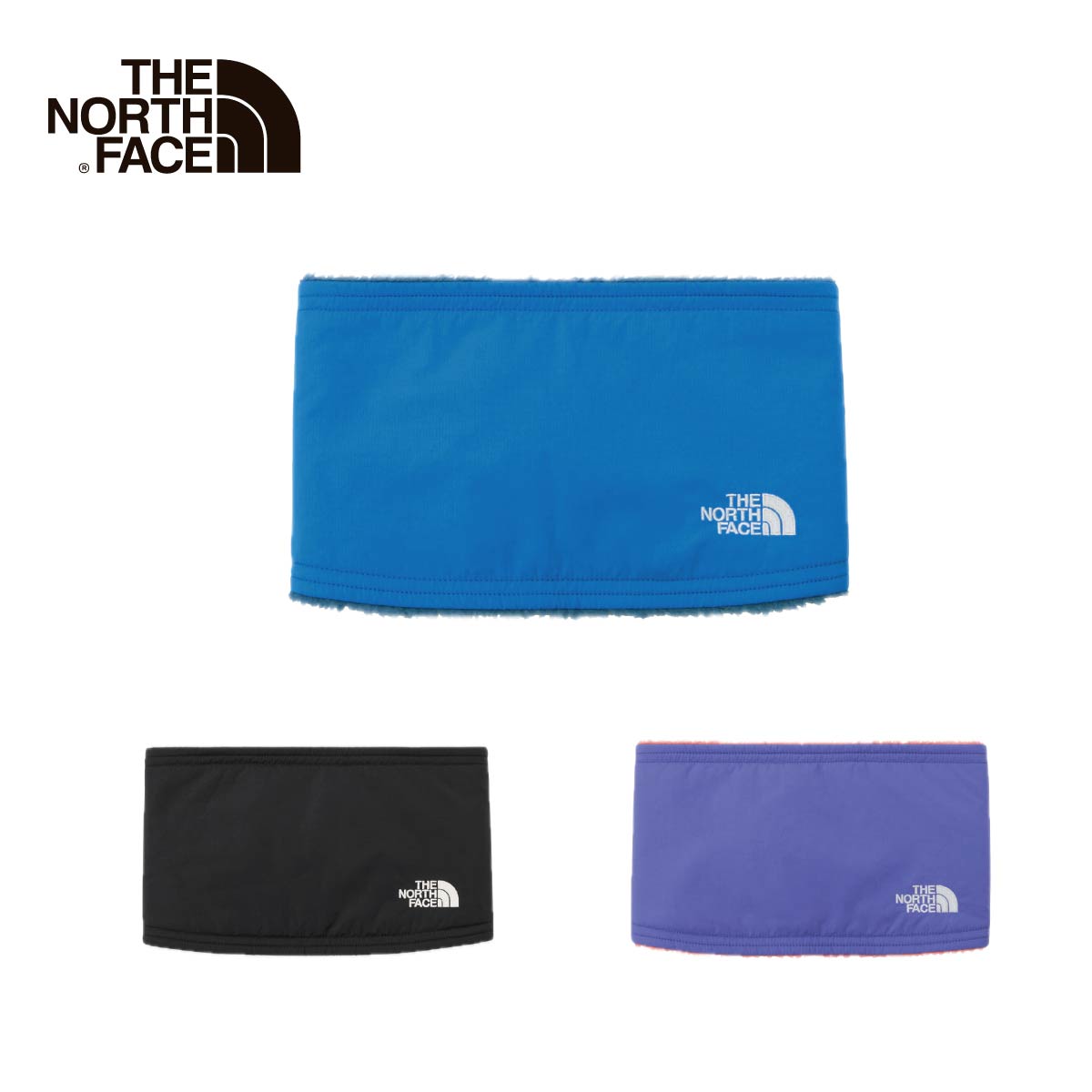 THE NORTH FACE ザ・ノース・フェイス スキー ヘッドウエア ネックウォーマー キッズ ジュニア＜2026＞NNJ72500 / Kids Reversible Cozy Neck Gaiter