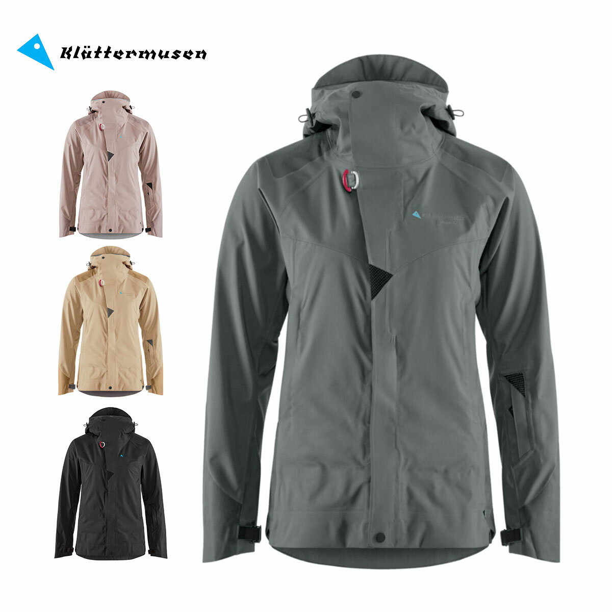 Klattermusen クレッタルムーセン スキーウェア アウター ジャケット レディース＜2026＞10655W12 / Brage 2.0 Jacket W’s