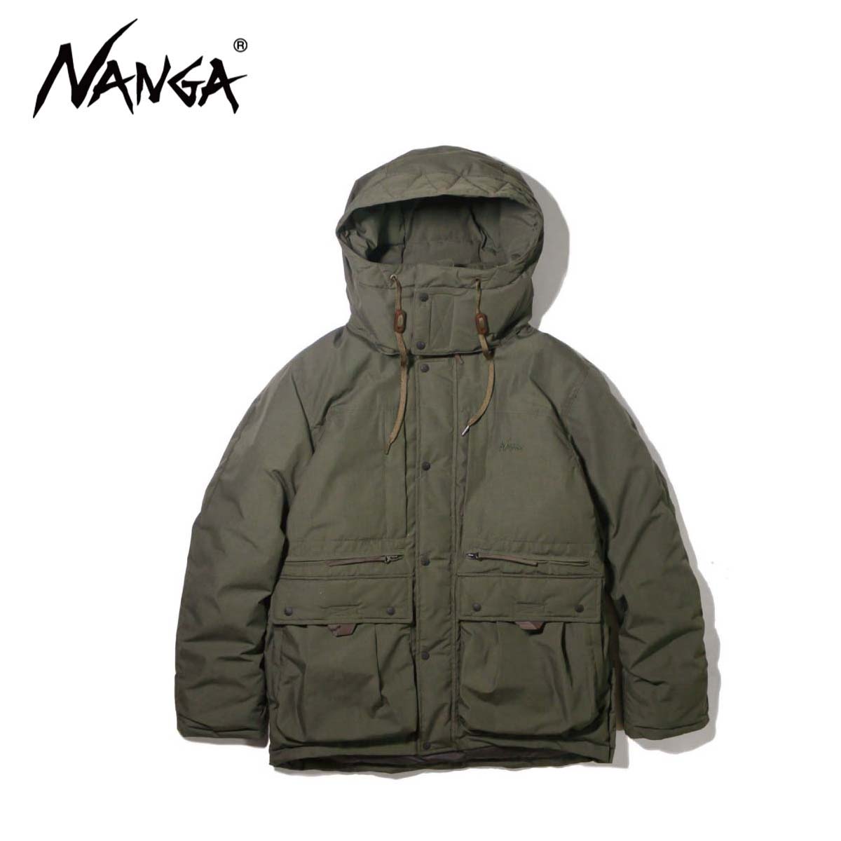 メーカー希望小売価格はメーカーカタログに基づいて掲載しています NANGA ナンガ スキーウェア■ND2441-1A200-AHINOC DOWN JACKET ヒノックダウンジャケット素材・Outer Material : HINOC (93% Polyester, 7% Aramid)・Lining Material : 100% 40dn Nylon・Down : 155g UDDDX (770FP)COLOR・KHASIZES,M,L,XL,XXL・難燃素材を採用・アウトドア、キャンプなど様々なフィールドでの使用を想定したHINOCダウンジャケット・難燃素材の生地を使用・羽毛はNANGA独自の超撥水羽毛、UDD DX(770FP)を使用・後ろ身頃にファスナーポケット、フロントに6個のポケットとハンドウォーマーを配置・フードは脱着式・脇裾にファスナーを付け、座った際サイドベンツの役割を果たす・左胸部分に同色NANGA刺繍ロゴ入りMade in : Japan※品名変更のため、製品品番/JAN/SKU品番を変更しております※こちらの素材は独自開発した難燃素材であり、不燃素材ではありませんので、長時間の火の粉の付着などに十分気をつけて焚き火やキャンプファイヤーなどをお楽しみ下さい ※メーカー企画書の情報で商品登録を行っております。予告なしに商品名と仕様変更される場合がございます。