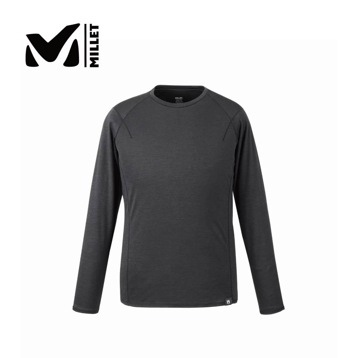 Rakuten - ミレー MILLET スキーウェア トップス メンズ ＜2026＞MIV02130 / UBIC WOOL DUAL CREW M/ ウビック ウール デュアル クルー