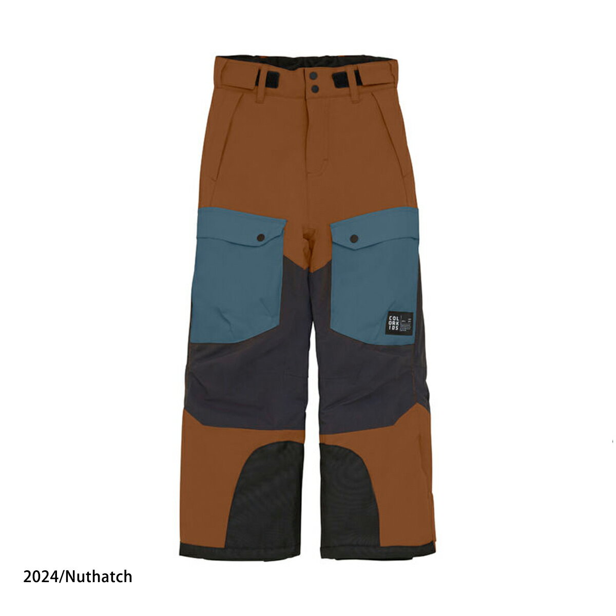 Color Kids カラーキッズ スキーウェア パンツ キッズ ジュニア＜2026＞742357 / Jr. Ski Pants - Colorblock 3