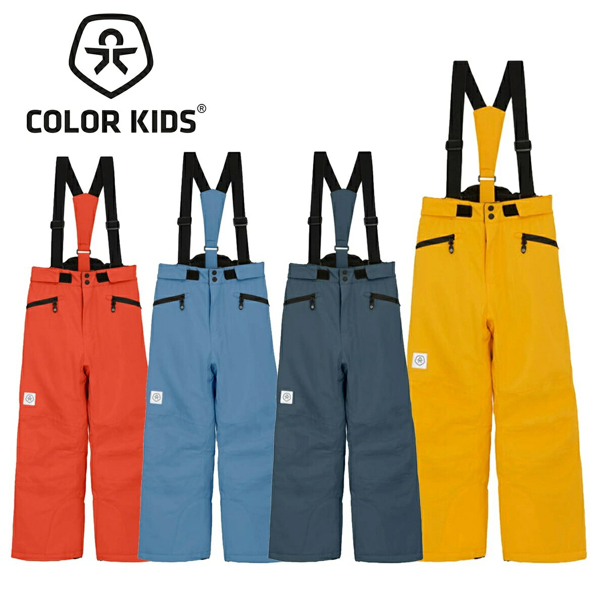 Rakuten - Color Kids カラーキッズ スキーウェア パンツ キッズ ジュニア＜2026＞742249 / Ski Pants W. Pockets〔152cm～164cm〕