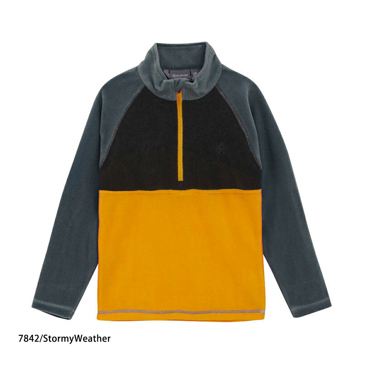 Color Kids カラーキッズ スキーウェア ミドルレイヤー フリース キッズ ジュニア＜2026＞742403 / Fleece Pulli - Colorblock 2