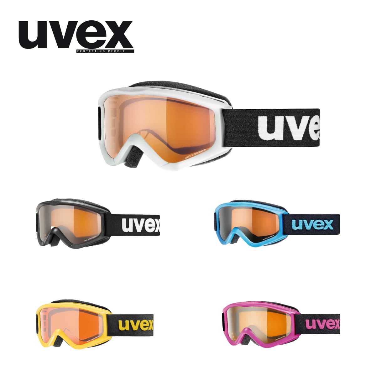 UVEX ウベックス スキーゴーグル キッズ ジュニア＜2027＞553819 / uvex speedy pr...