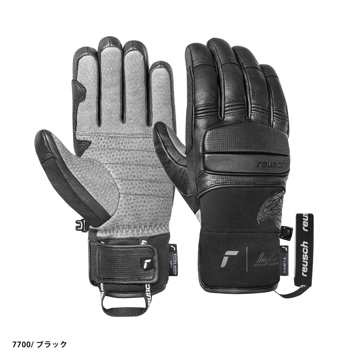 REUSCH ロイシュ スキーグローブ メンズ レディース＜2026＞MARCO SCHWARZ / 65 01...