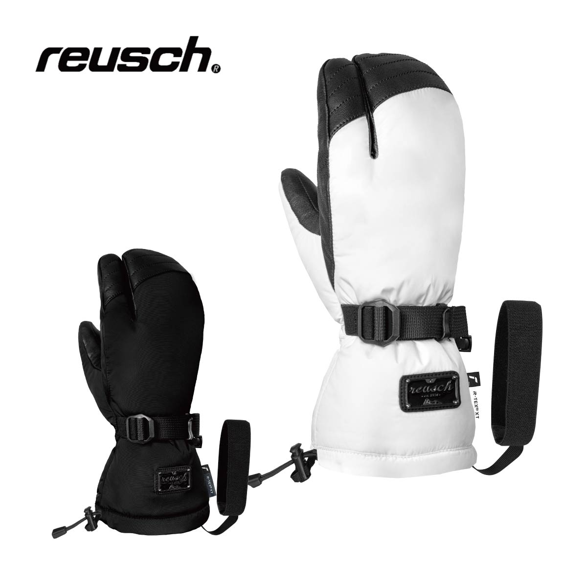 REUSCH ロイシュ スキーグローブ レディース＜2026＞YUNA DOWN R-TEX XT LOBSTER / 65 31 854 日本正規品