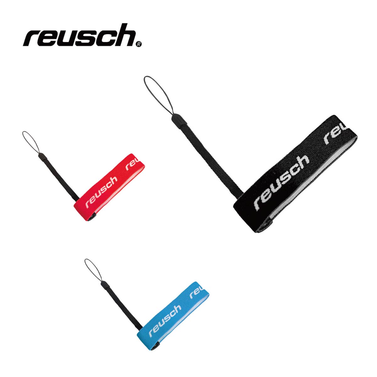 REUSCH ロイシュ スキー アクセサリー ハンドカフ＜2026＞LEASH COMFORT BRANDED /...