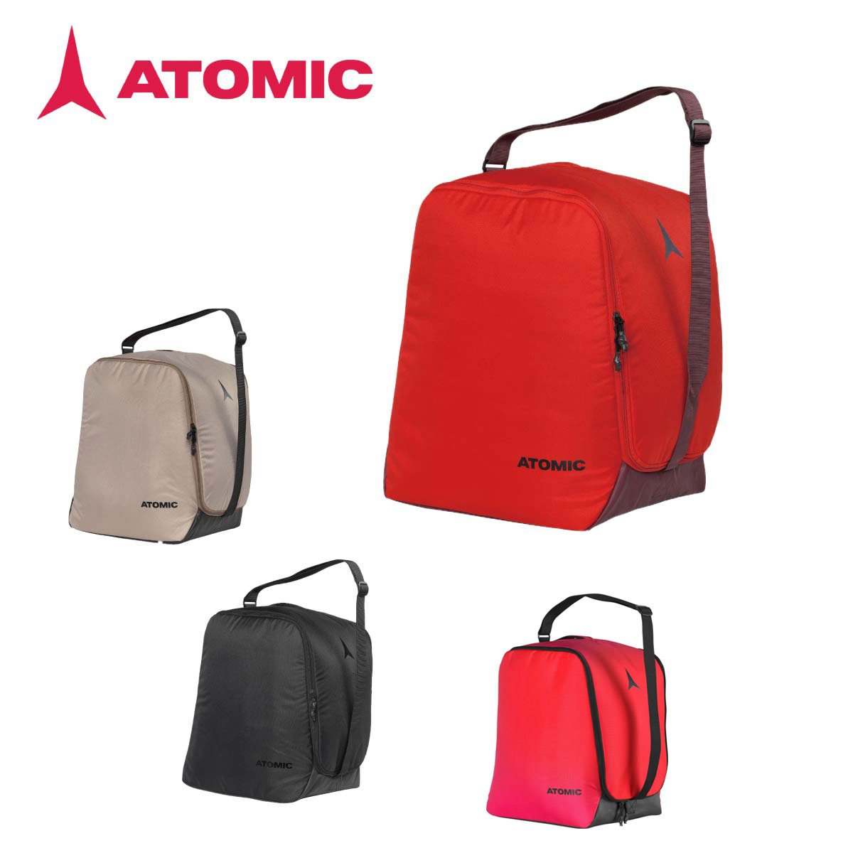 ATOMIC アトミック バッグ・ケース ブーツケース＜2027＞ Boot＆Helmet Bag / ブーツ・ヘルメット バッグ / AL5053310 / AL5053330 / AL5053320 / AL5053340 日本正規品
