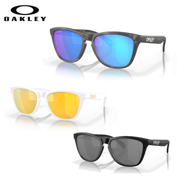 OAKLEY オークリー サングラス メンズ レディース 2025 FROGSKINS AF / OO9245 ASIAN FIT【偏光】