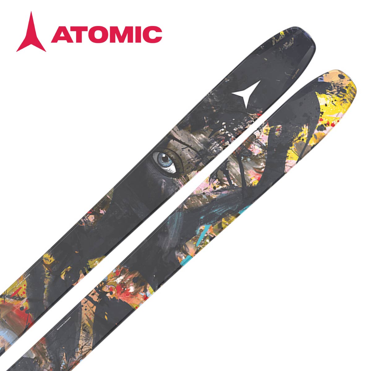 ATOMIC アトミック スキー板■Bent 110ベント 110■164cm R：(14.4 m)サイドカット：(131/110/122 mm)■172cm R：(16 m)サイドカット：(132/110/123 mm)■180cm R：(18 m)サイドカット：(133/110/124 mm)■188cm R：(19 m)サイドカット：(134/110/125 mm)ARTICLE NUMBERAA0030958RockerPowder Rocker 25/50/25Features・HRZN Tech Tip & Tail・Directional Shape・Light Woodcore・Dura Cap Sidewall・Glossy Topsheet・Side Edge Angle: 87°・Base Edge Angle: 1.0°・Standard EdgeWeight（板のみ）1750g / 180cm原産国Austriaクリス・ベンチェトラーと Atomic Freeskiチームによって、パウダーターンを制覇し、ウィンドリップを切り裂き、想像できるあらゆるラインを滑走できるように設計されました。※メーカー企画書の情報で商品登録を行っております。予告なしに商品名と仕様変更される場合がございます。
