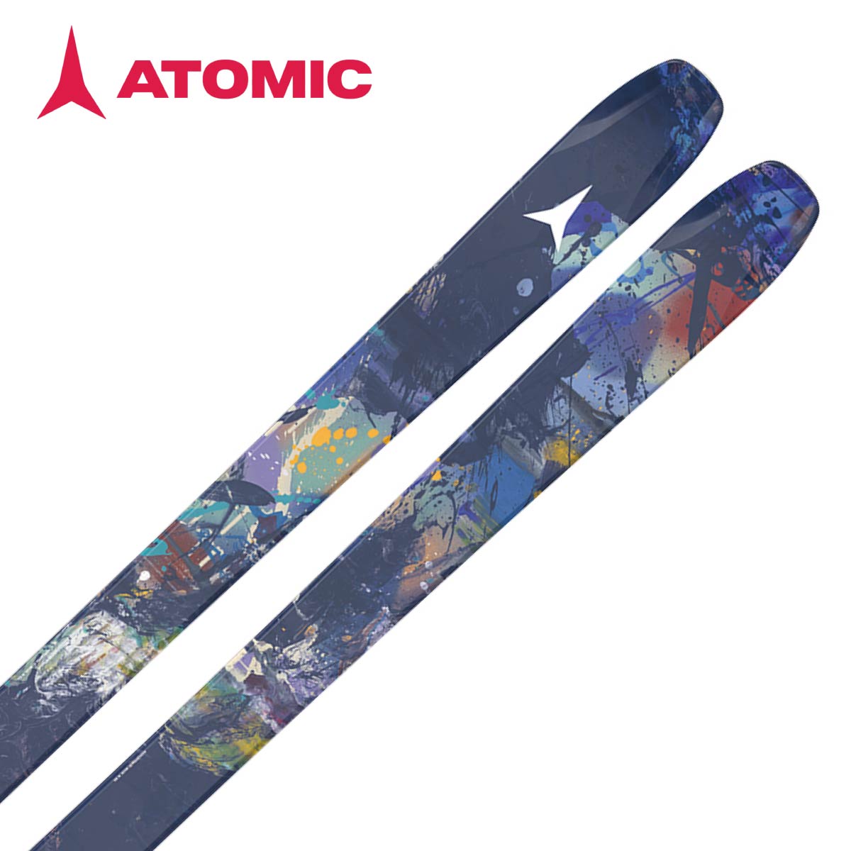 ATOMIC アトミック スキー板■Bent 90ベント 90■157cm R：(15 m)サイドカット：(118/90/109 mm)■166cm R：(17 m)サイドカット：(118/90/109 mm)■175cm R：(19 m)サイドカット：(119/90/109 mm)■184cm R：(21 m)サイドカット：(119/90/109 mm)ARTICLE NUMBERAA0030956RockerAll Mountain Rocker 20/70/10Features・HRZN Tech Tip & Tail・Directional Shape・Light Woodcore・Dura Cap Sidewall・Glossy Topsheet・Side Edge Angle: 87°・Base Edge Angle: 1.3°・Resist Edge ParkWeight（板のみ）1600g / 175cm原産国Bulgaria山全体をリッピングするのも、パークでスイッチコーク10の真ん中を逆さまに滑るのもお手の物です。※メーカー企画書の情報で商品登録を行っております。予告なしに商品名と仕様変更される場合がございます。