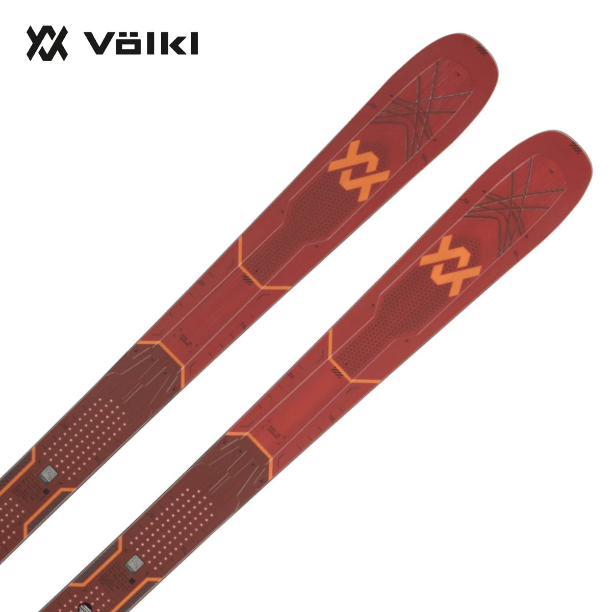 VOLKL フォルクル スキー板■M7 MANTRA　M7 マントラ■163cm R1・R2・R3・R4：( 22.9m・36.6m・13.7m・17.9m )サイドカット：( 139/96/121 mm)■170cm R1・R2・R3・R4：( 23.9m・38.3m・15.2m・19.8m )サイドカット：( 139/96/121 mm)■177cm R1・R2・R3・R4：( 25.0m・40.0m・16.8m・21.8m )サイドカット：( 139/96/121 mm)■184cm R1・R2・R3・R4：( 25.7m・41.1m・17.9m・23.2m )サイドカット：( 139/96/121 mm)■191cm R1・R2・R3・R4：( 26.7m・42.8m・19.7m・25.4m )サイドカット：( 139/96/121 mm)品番 V2610112.000TECHNOLOGY・Tailored Carbon Tip・4 Radius Drive・Tailored Titanal Frame・Full Sidewall・Base：P-Tex 2100・Base structure：Brushed structureCOREMultilayer Woodcore重量2,090g　@177cm※Weight can vary slightly due to the production cycles.・TIP & TAIL ROCKER原産国ドイツ世界中のファンを魅了するMANTRAの7世代目を意味するM7モデルです。オフピステ、不整地からオンピステまでスキーの楽しさを最大限に体感できます。マントラシリーズの中で唯一導入されている4Dラディウスにより操作性が格段に向上、日本でもますます注目度が高まっています。※メーカー企画書の情報で商品登録を行っております。予告なしに商品名と仕様変更される場合がございます。