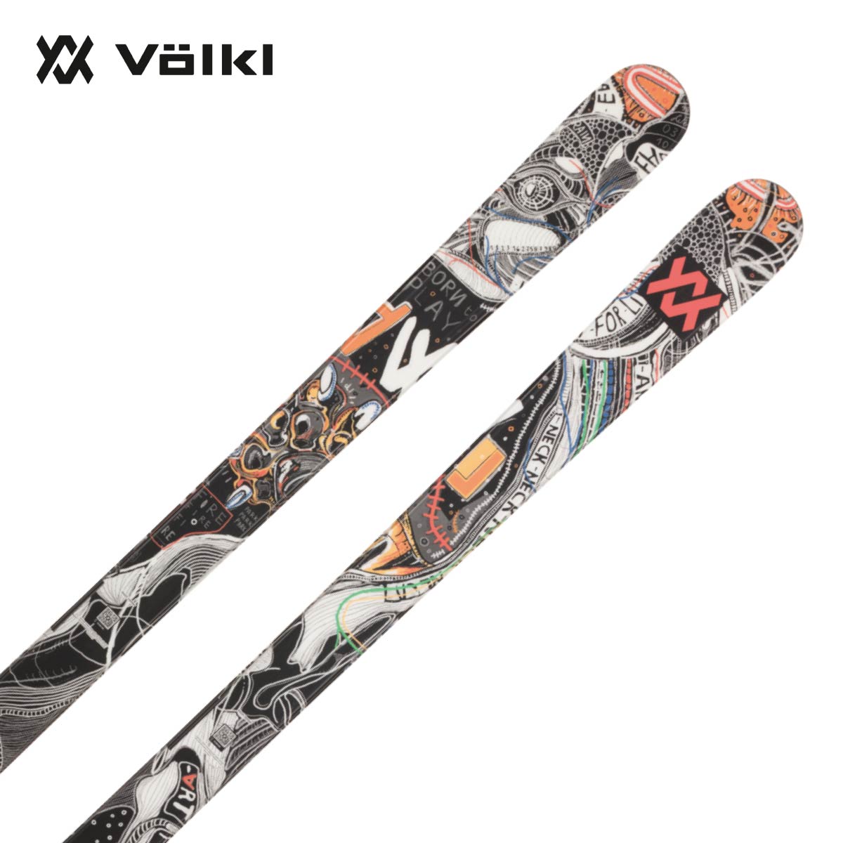 VOLKL フォルクル スキー板 メンズ レディース＜2027＞REVOLT 81 / リボルト81 [V2610162.000] 【板のみ】