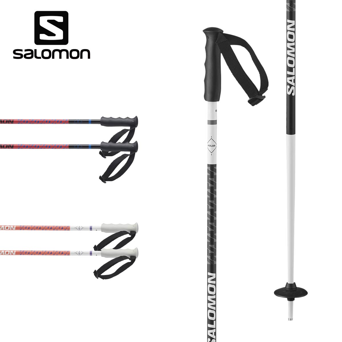 楽天市場】SALOMON サロモン（ストック｜スキー用品）：ウィンター