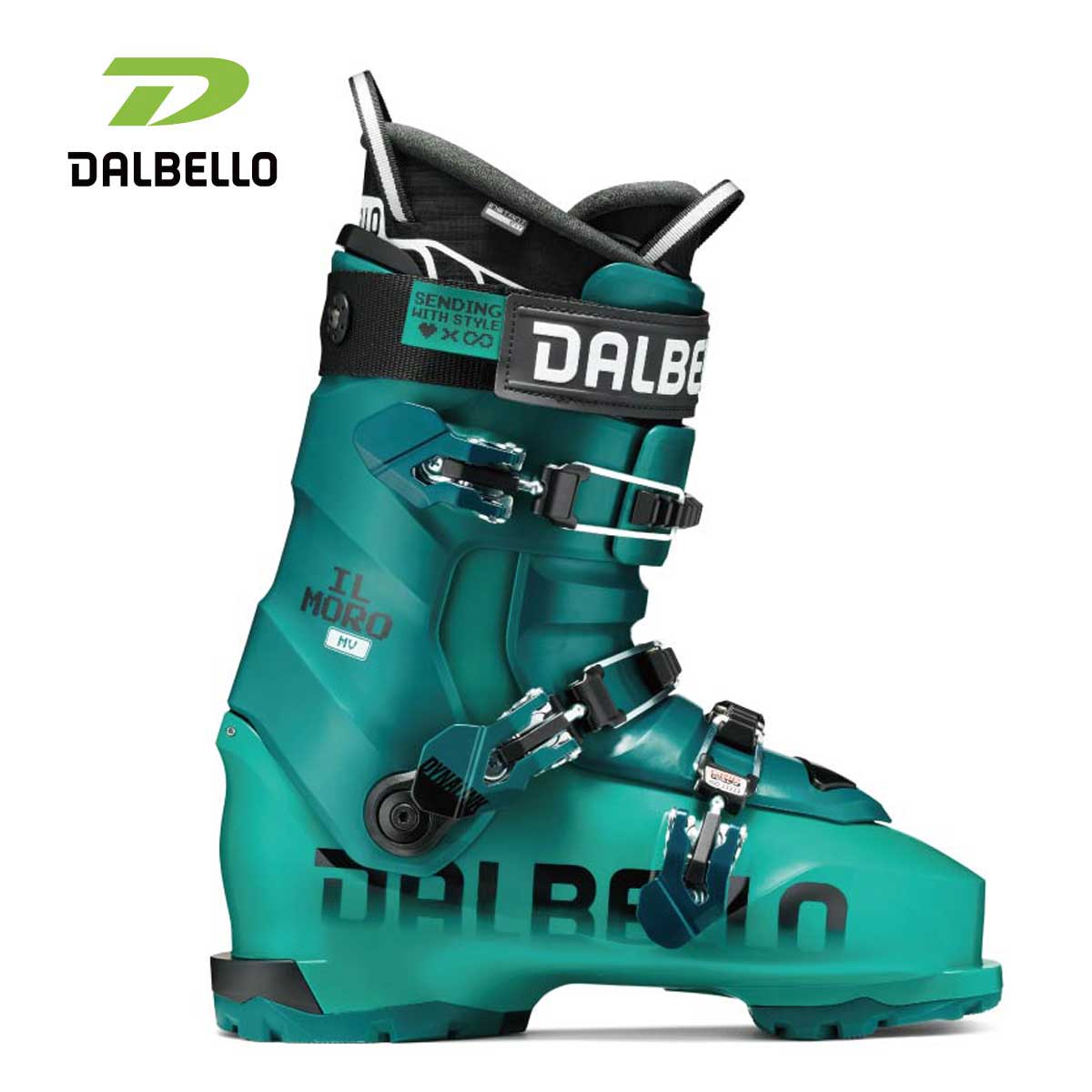 DALBELLO ダルベロ スキーブーツ メンズ レディース ＜2027＞IL MORO MV IF /イル モロ MV IF D2609004【グリップウォーク】