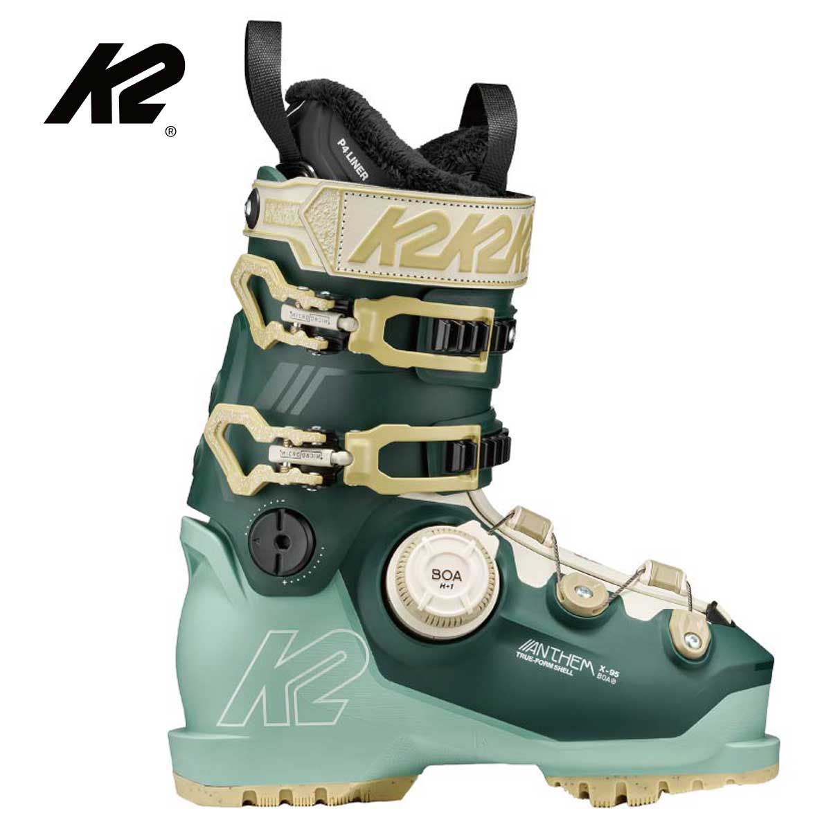 K2 ケーツー スキーブーツ レディース＜2027＞ANTHEM X BOA 95 / アンセム X ボア 95 / KS261934 【boa搭載】【グリップウォーク】