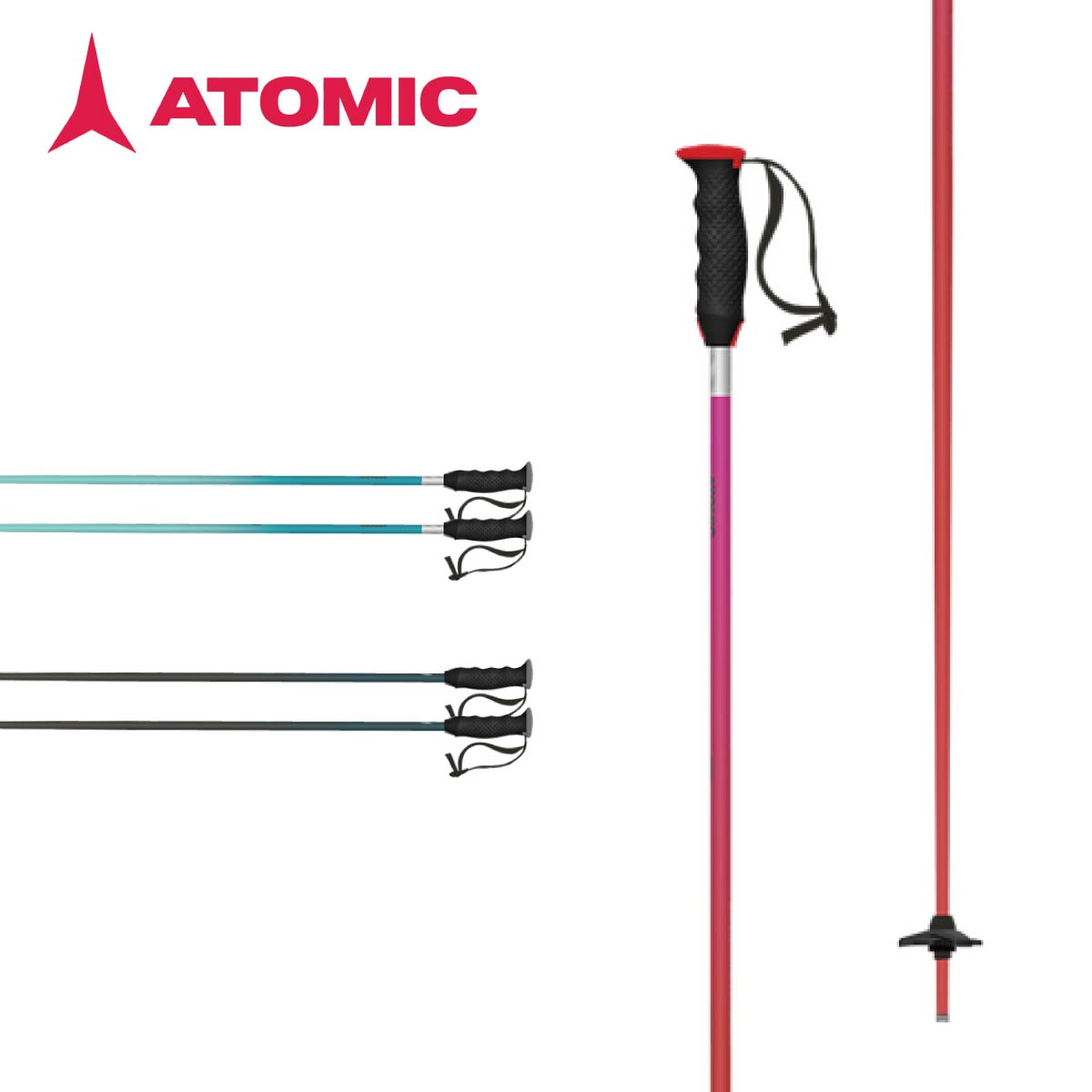 楽天市場】ATOMIC（ストック｜スキー用品）：ウィンタースポーツ