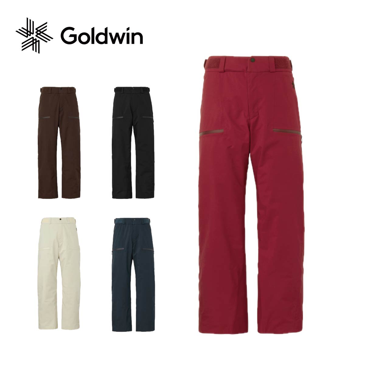 楽天市場】goldwin ウォームカーゴパンツの通販
