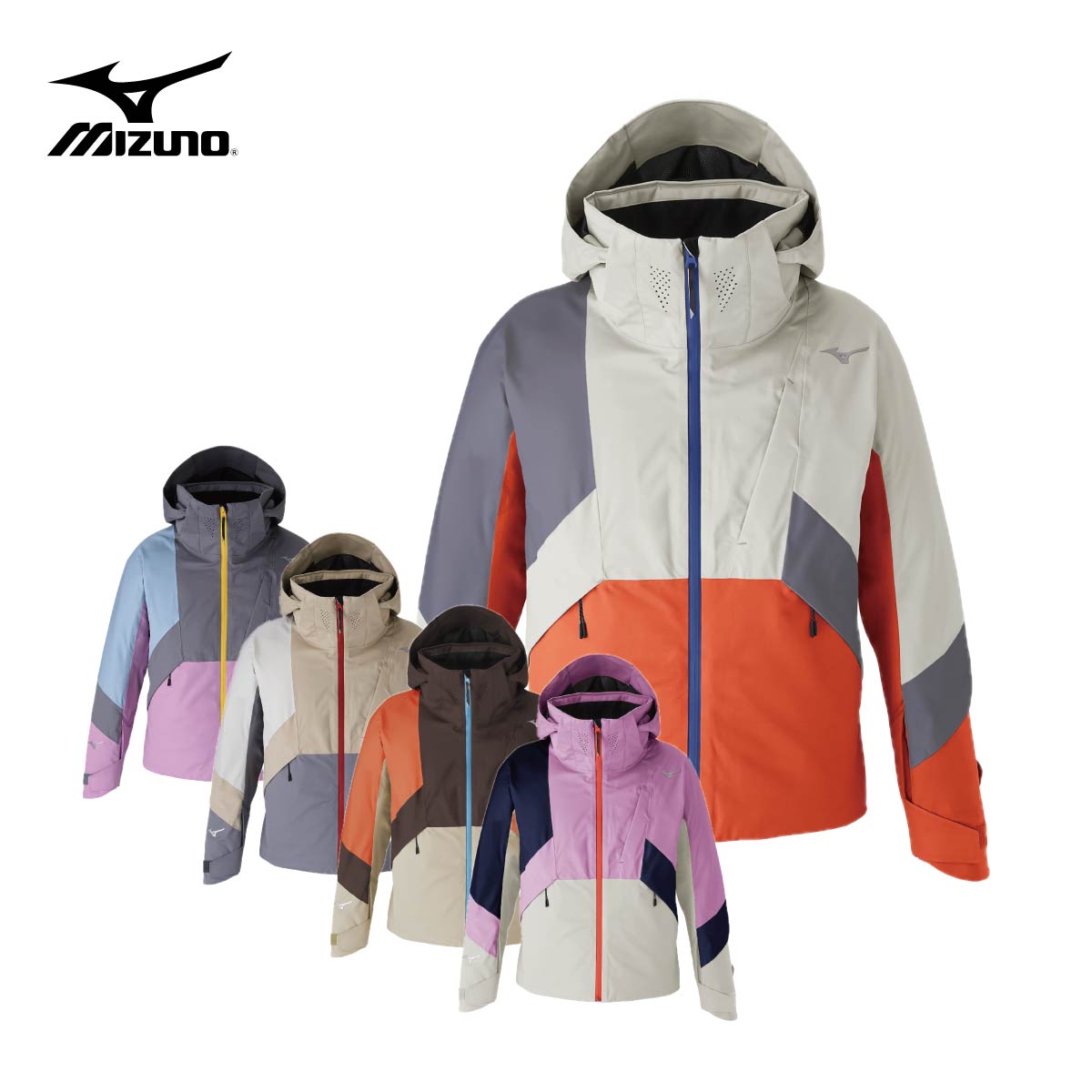 ミズノ MIZUNO スキーウェア ジャケット■ Z2MED340 FREE SKI PARKA フリースキーパーカー耐水圧：20000mmファンクション・フルシームシーリング ・ストレッチインナーカフ ・バックポケット・脇下ベンチレーション ・ヘルメット対応フード ・モバイルポケット・ウエストスノーゲーター ・ポケット収納パスケース ・ゴーグルポケット・ストレッチライナー・IDパスポケット・フード取り外し・TECHFILL BREATH THERMO・DynamotionFit・2WAY STRETCH・REFLECTION GEAR・MIZUNO PROOF PLUS・MIZUNO PROTECT PLUS・MIZUNO DYNAMIC PLUSCOLOR・04 Silver Birch*Flame Orange*Quiet Shade Gray・08 Quiet Shade Gray*Smokey Grape*Arona Blue・50 Travertine Beige*Quiet Shade Gray*Silver Birch・53 French Roast*Travertine Beige*Flame Orange・69 Smokey Grape*Silver Birch*Dress NavySIZE2XS / XS / S / M / L / XL / 2XLMade in China※メーカー企画書の情報で商品登録を行っております。予告なしに商品名と仕様変更される場合がございます。