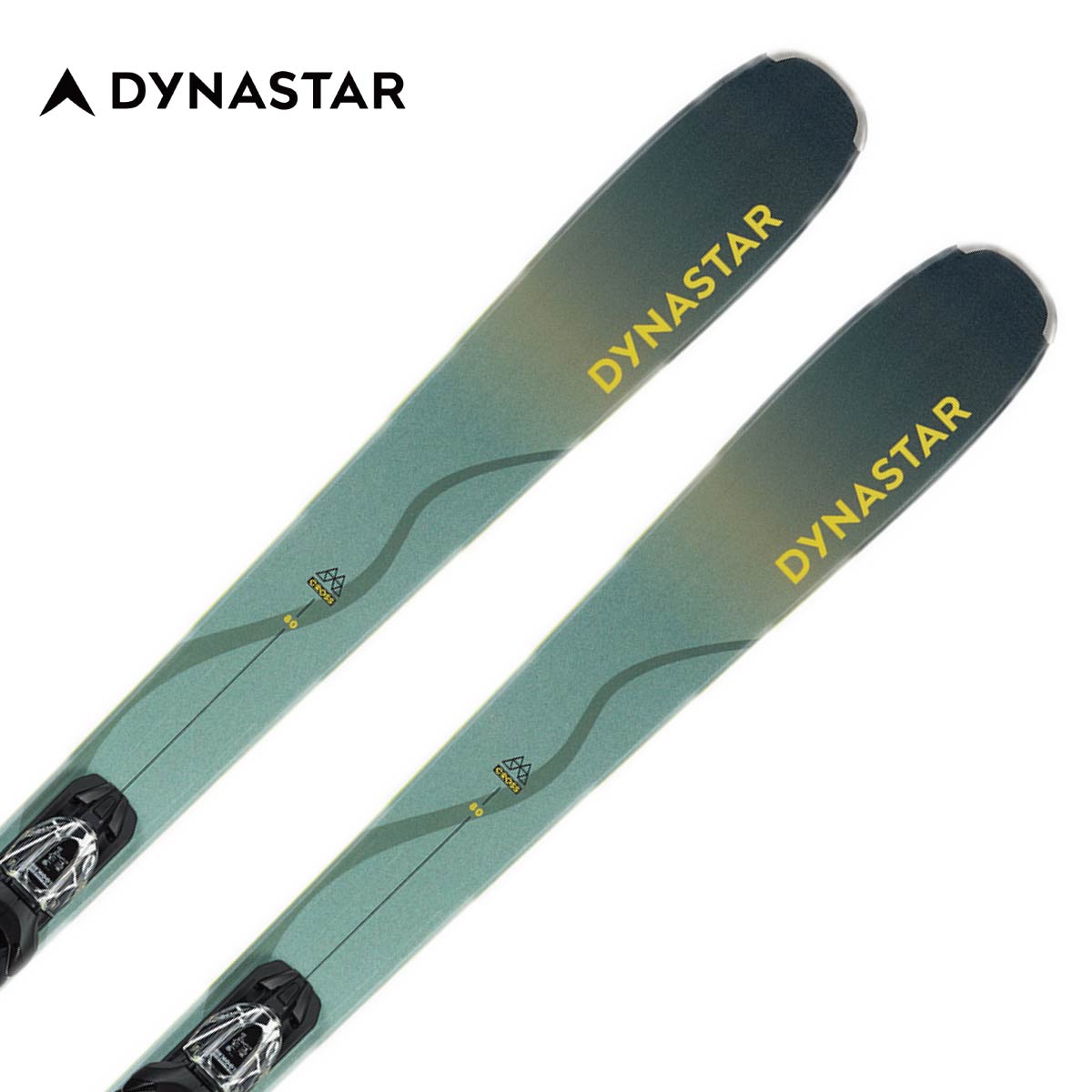 DYNASTAR ディナスター スキー板メンズ レディース ＜2027＞M-CROSS 80 XPRESS/DAPX501+XPRESS 11 GW B83 BLACK ビンディング セット 取付無料【グリップウォーク対応】