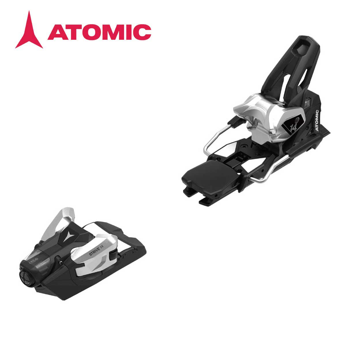 ATOMIC アトミック スキー ビンディング メンズ レディース ＜2027＞ STRIVE 14 GW /ストライブ 14 GW/AD5002394【グリップウォーク対応】 単品