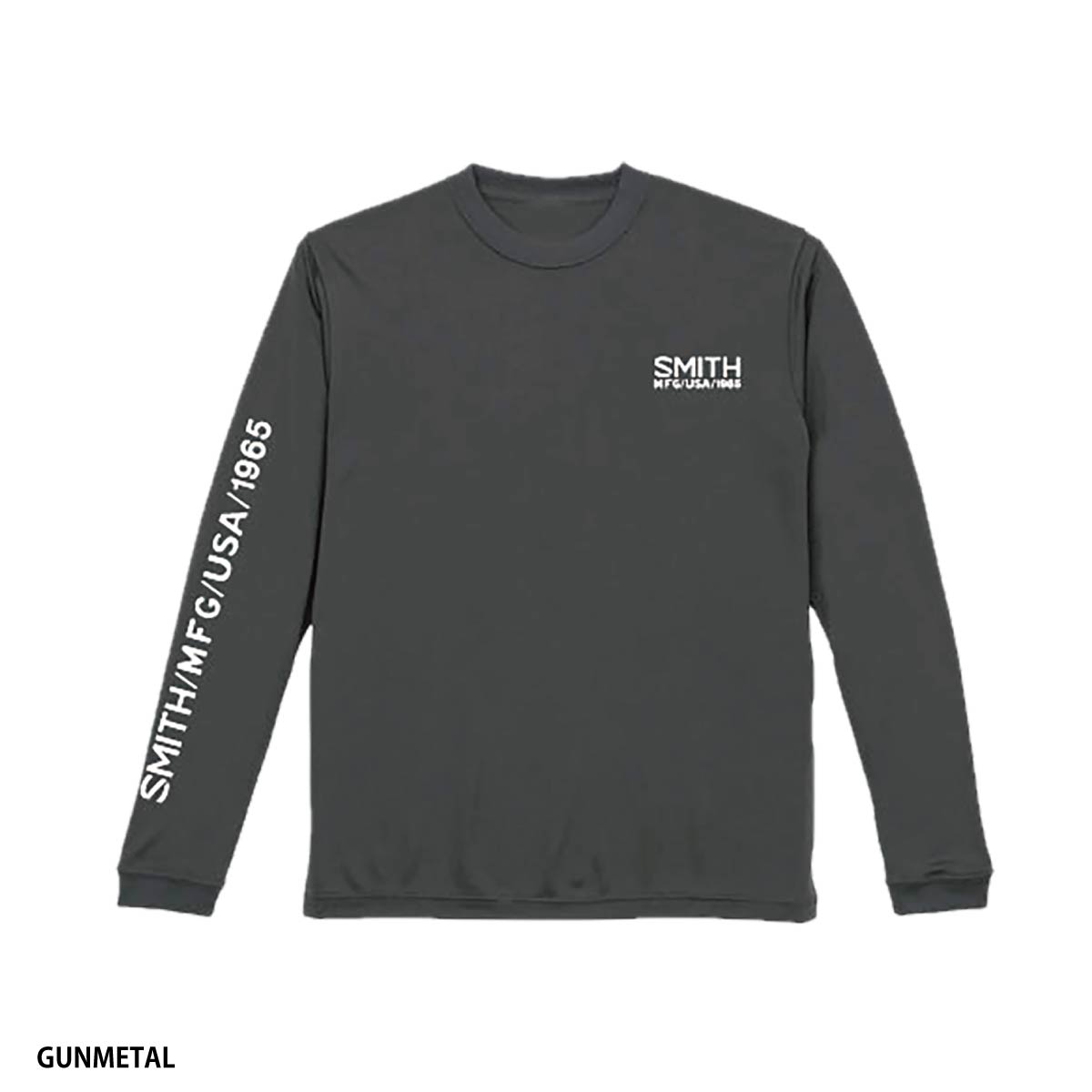 スキー用品通販 スノーファミリーのSMITH スミス ウェア メンズ レディース Tシャツ＜2027＞ ISSUE LONG SLEEVE DRY / イッシュー ロングスリーブ ドライ / 01130522｜アングル2