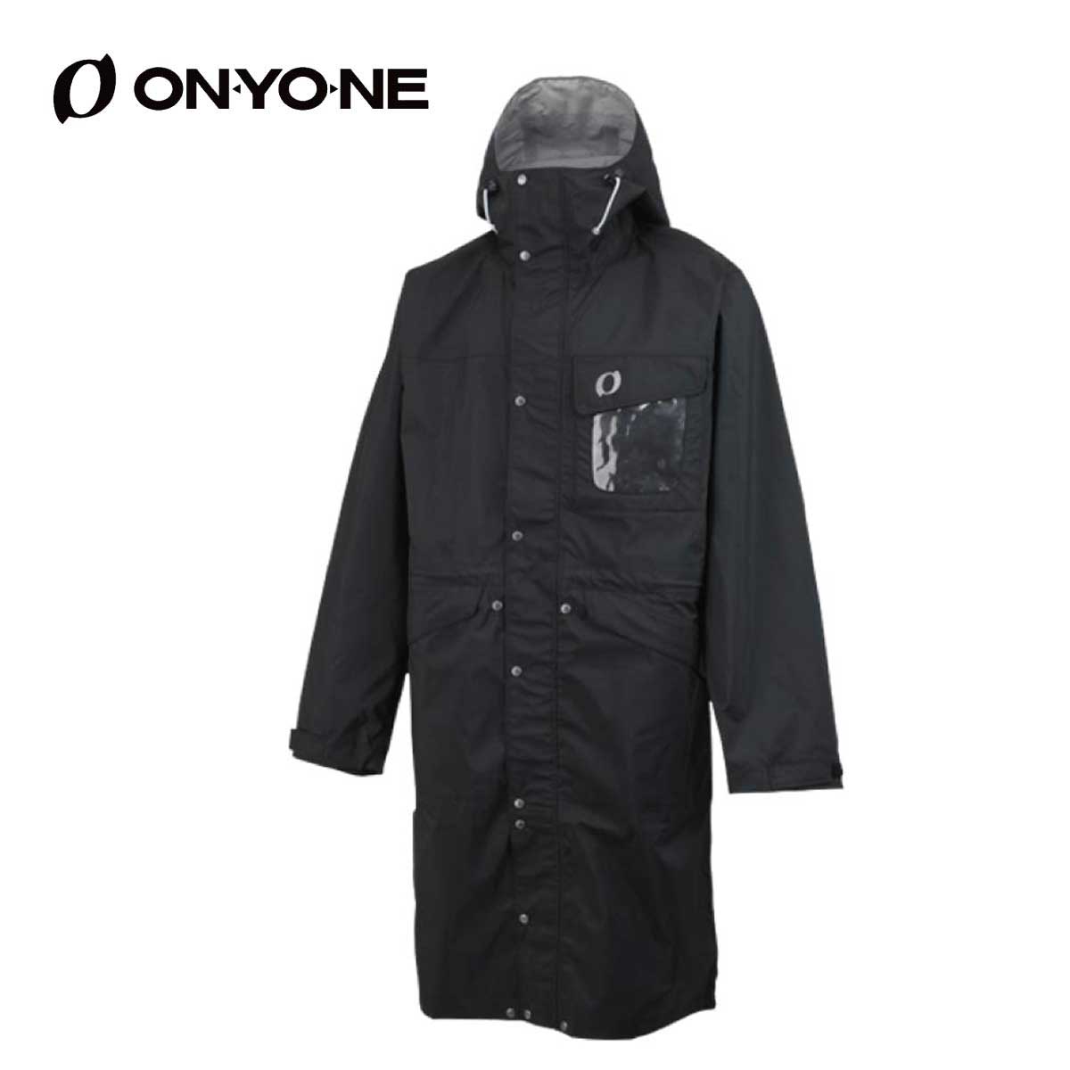 オンヨネ ONYONE スキーウェア■ ONJ98997 OVERCOAT耐水圧：10,000mm透湿性：6,000g/m2/24h素材・2.5L TAFFETAファンクション・Full Seam sealingCOLOR・ブラック/009SIZEFREE※メーカー企画書の情報で商品登録を行っております。予告なしに商品名と仕様変更される場合がございます。