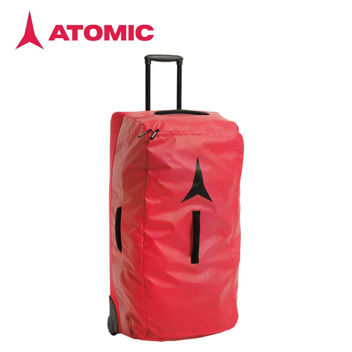 ATOMIC アトミック スキーバッグ■AL5056610Redster Trunk 130Lレッドスター トランク 130LCOLOR・Red Tensionサイズ（cm）H35×L98×W45cm素材・Coated TPU Ripstop・Coated PU RipstopConstruction・Retractable Top Handle・Internal Mesh Compartments・Front-Facing Grab Handle・Padded Handles・Internal Zippered Pocket・Removable Ski Boot Compartment・Elastic Cross-Strap SystemFeatures・365 Days Usage・Name Tag Print・容量：130L・重量：4600g・原産国：VIETNAM※メーカー企画書の情報で商品登録を行っております。予告なしに商品名と仕様変更される場合がございます。