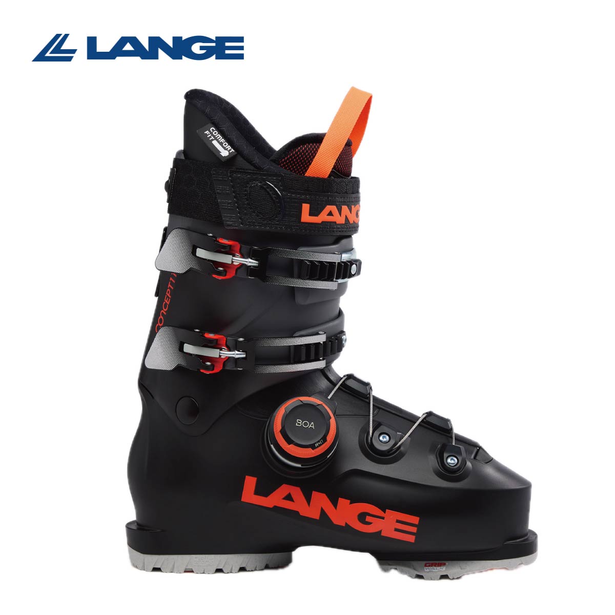 LANGE ラング スキーブーツメンズ レディース ＜2027＞CONCEPT 11 GW_BOA / コンセプト 11 ジーダブル ボア / LBO6030【グリップウォーク】【boa搭載】
