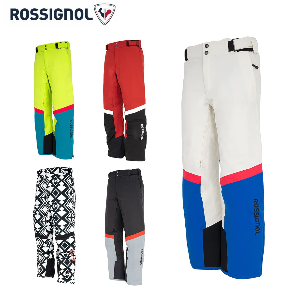 ROSSIGNOL ロシニョール スキーウェア パンツ メンズ レディース＜2027＞RLPJP01 / DEMO PANTS