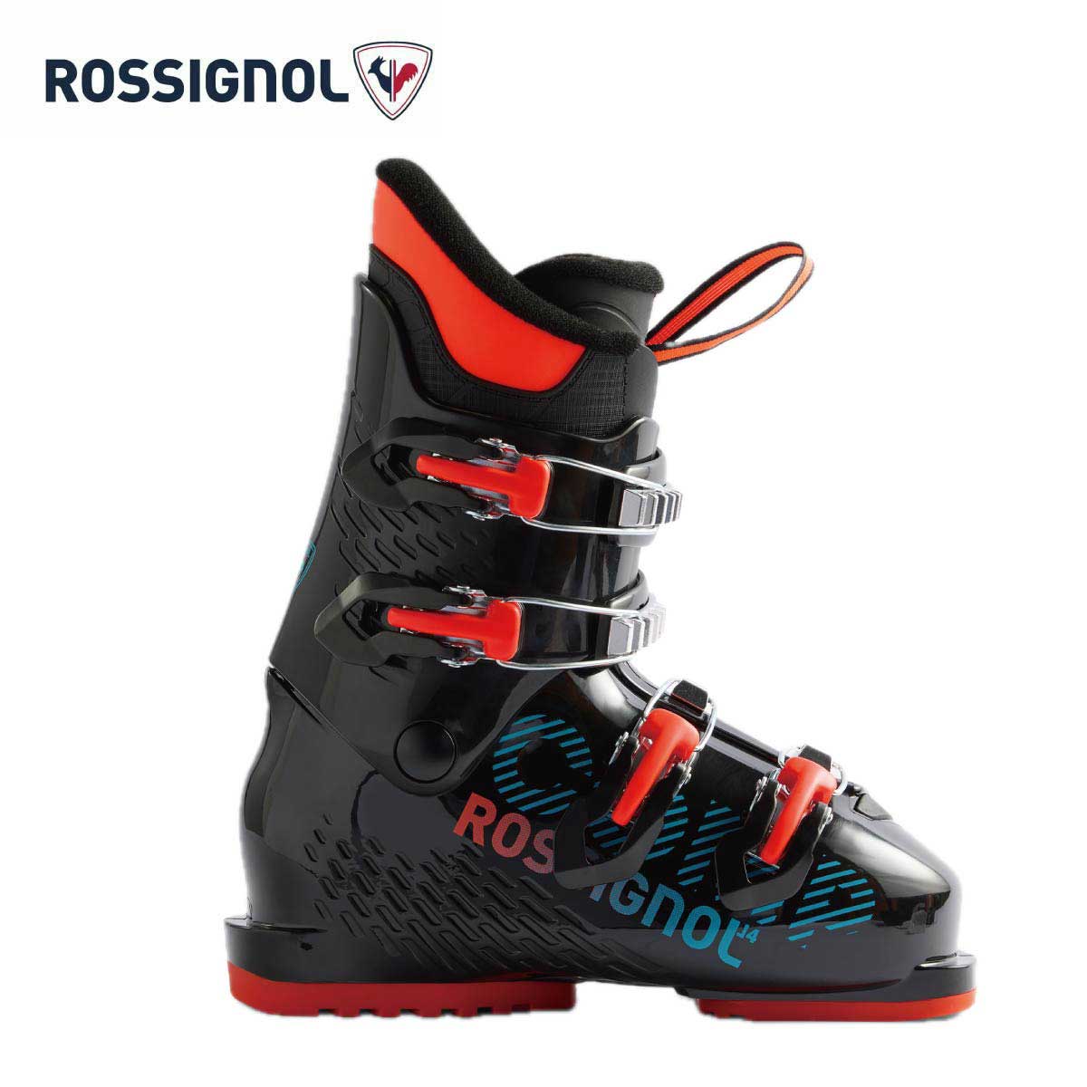 ROSSIGNOL ロシニョール スキーブーツ■COMP J4 BLACK コンプ J4 ブラックフレックス（硬さ）：50ラスト（幅）：-mmCOLOR・RBP5070/BLACKSIZE・22.5cm、23.5cm、24.5cm、25.5cm、26.5cm(HALF SIZES ONLY)WEIGHT(1/2 PAIR)・1200gTECHNOLOGY・JUNIOR CELLULAR DESIGNSTRUCTURE・SHELL MATERIAL/POLYURETHANE・CUFF MATERIAL/POLYOLEFINERECYCLED MATERIALS・% RECYCLED SHELL/50%※メーカー企画書の情報で商品登録を行っております。予告なしに商品名と仕様変更される場合がございます。