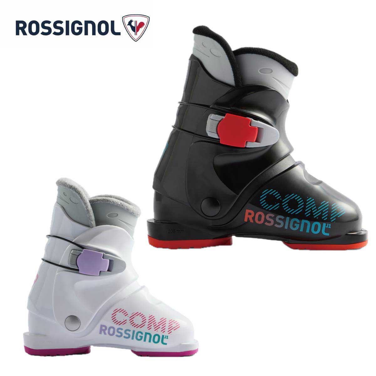 ROSSIGNOL ロシニョール スキーブーツ キッズ ジュニア ＜2027＞COMP J1 / コンプ J1 /RBP6020/RBP6030