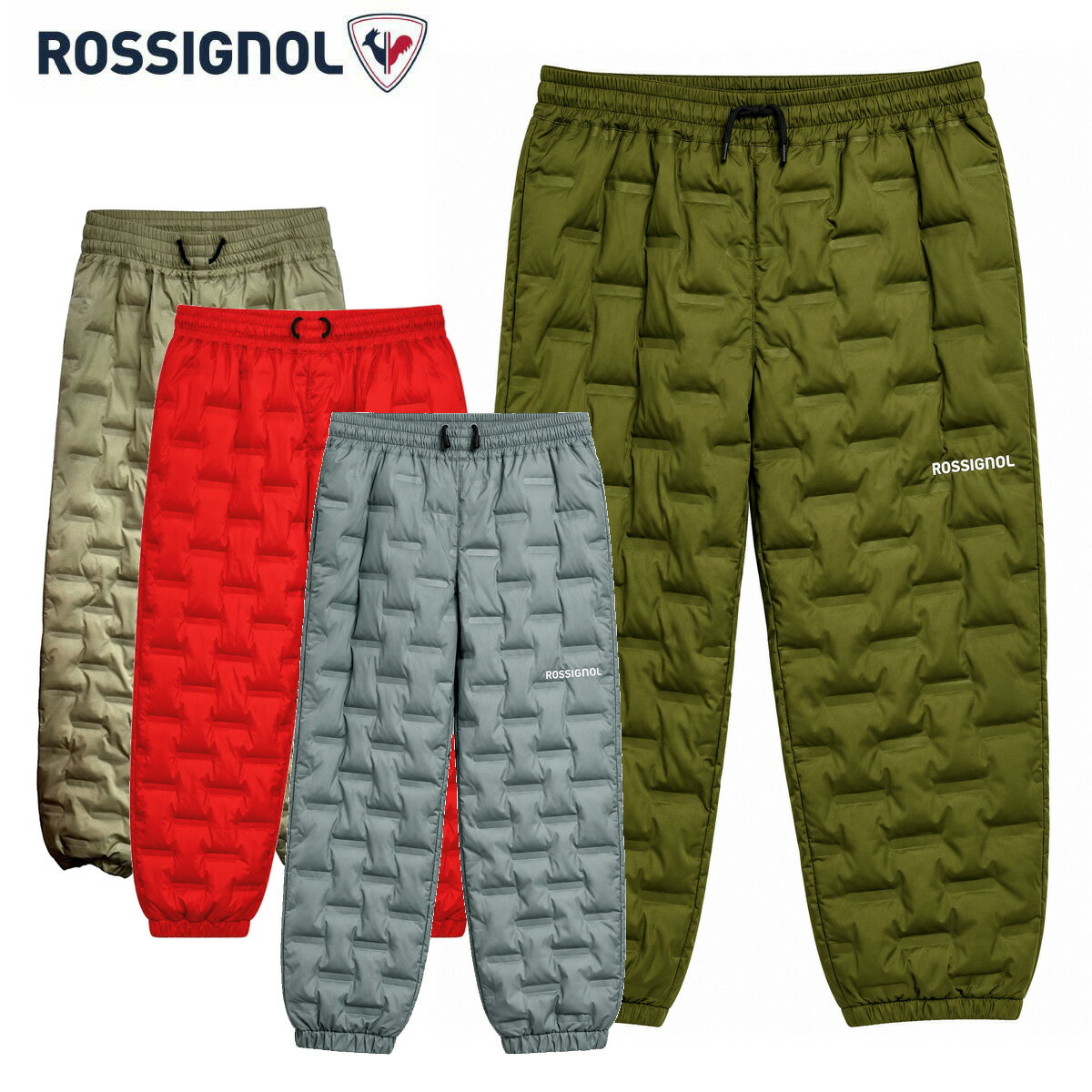 ROSSIGNOL ロシニョール スキーウェア パンツ メンズ レディース＜2027＞RLOJP / ROSSIGNOL INNER PANTS