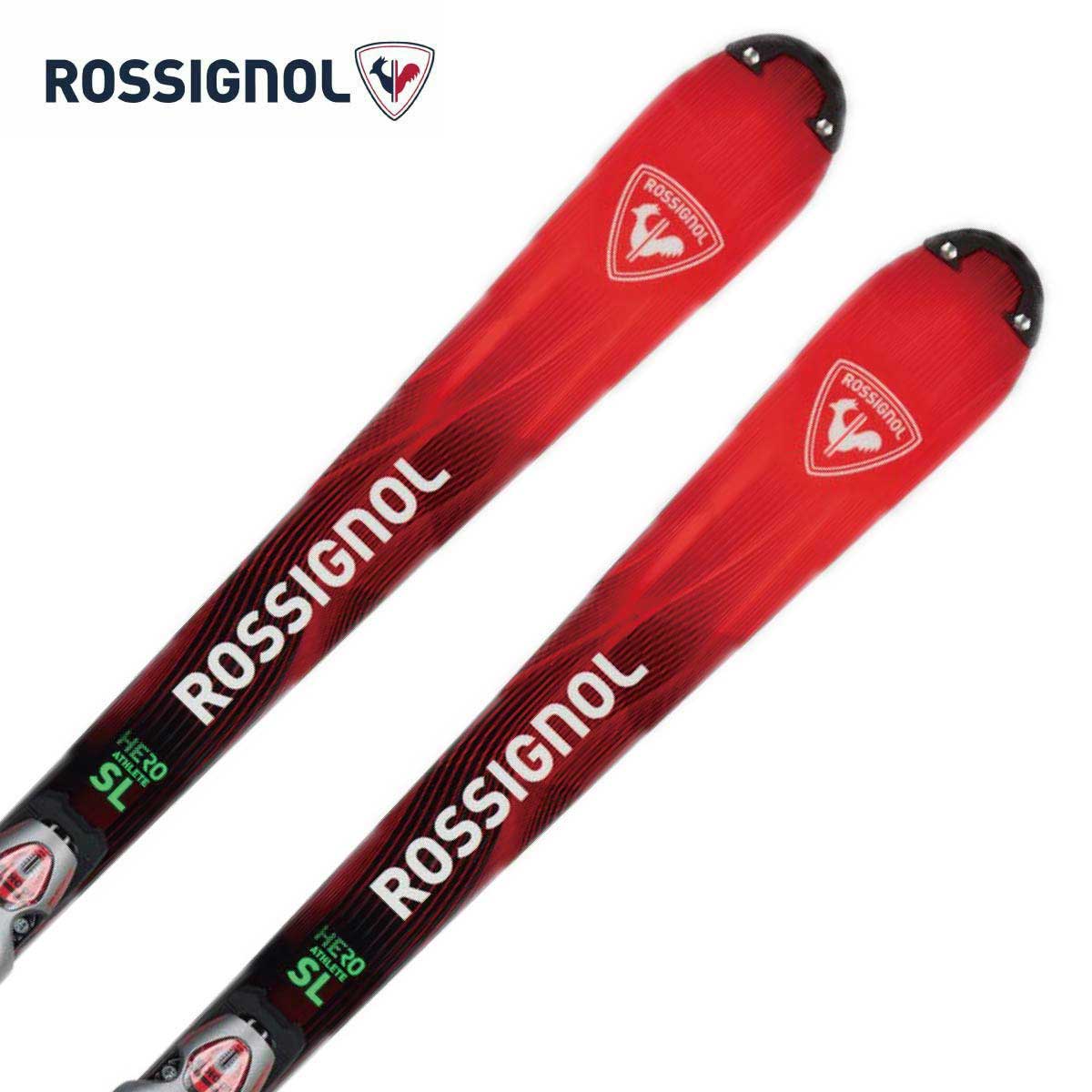 ROSSIGNOL ロシニョール スキー板■HERO ATHLETE FIS SL FACTORY 165 ヒーロー アスリート FIS SL ファクトリー 165■165cm R：( 13 m)サイドカット：( -/-/- mm)Plate/Binding・R22/SPX 15 Rockerace Silver RedMAIN TECHNOLOGY・LCTTECHNOLOGY・LCTCORE・POPLAR & BEECH WOOD COREREINFORCMENT・FULL TITANAL LAYERCONSTRUCTION・RECTANGULAR FULL SIDEWALLBASE QUALITY・SINTERED UHDROCKER・FULL CAMBERSIDECUT・FIS APPROVEDWEIGHT・4.3kg※Weight kg/pair without bindingsLCT　確かな安定性と、フルカービングの精密さライン・コントロール・テクノロジー(LCT)。スキーに内蔵されたチタンバーとビスコエラストマーにより、スキーの不要なブレや振動を抑制。板のエネルギーを無駄なく伝え、理想的な滑走ラインを生み出す。FULL CAMBERレースパワーコントロール※メーカー企画書の情報で商品登録を行っております。予告なしに商品名と仕様変更される場合がございます。