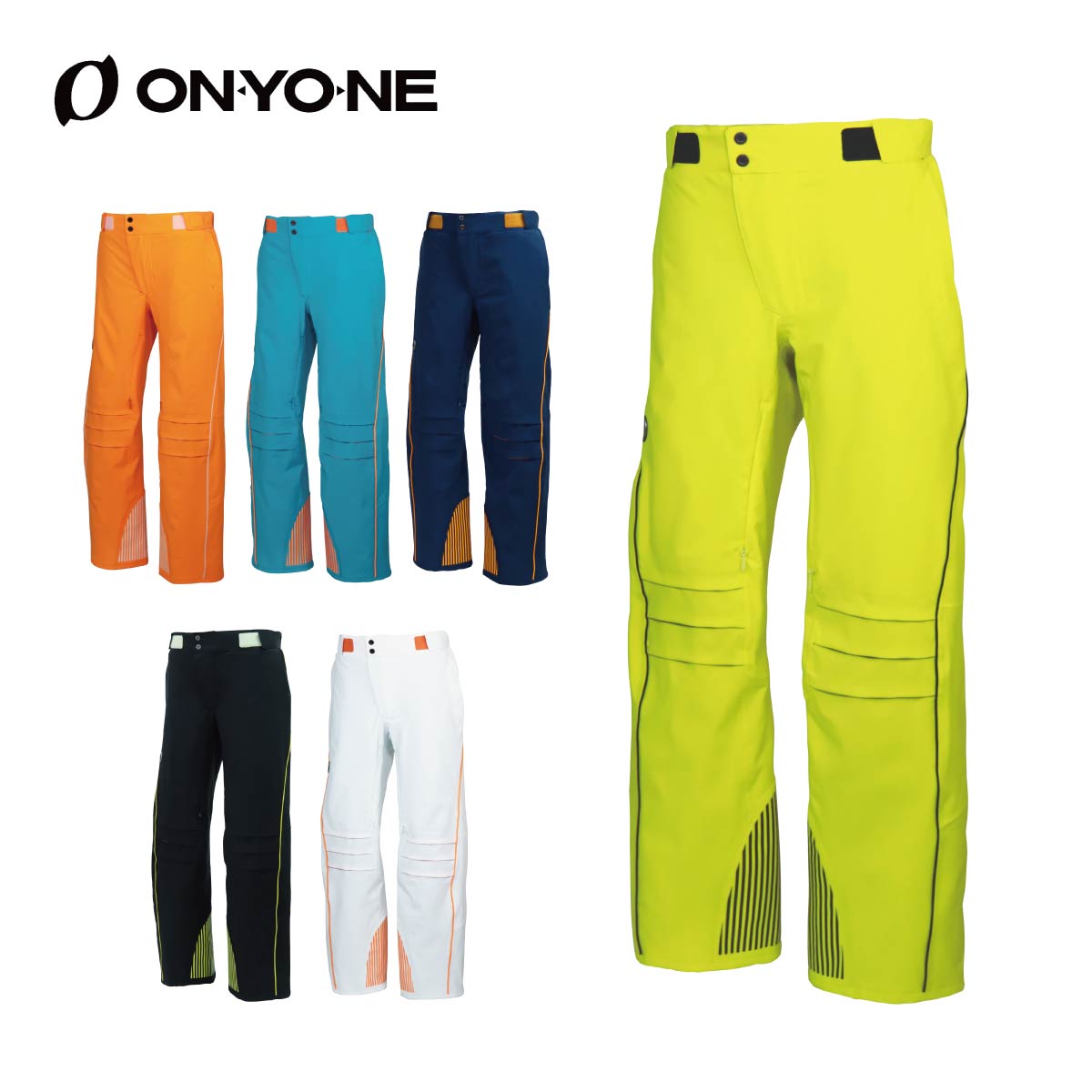 ONYONE オンヨネ スキーウェア パンツ メンズ レディース ＜2027＞ONP99151 / ZONE OUTER PANTS/ゾーン アウター パンツ